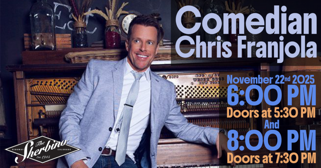 Comedian Chris Franjola