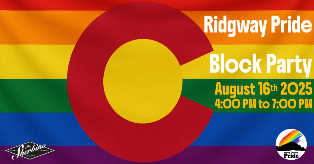 Ridgway Pride Block Party