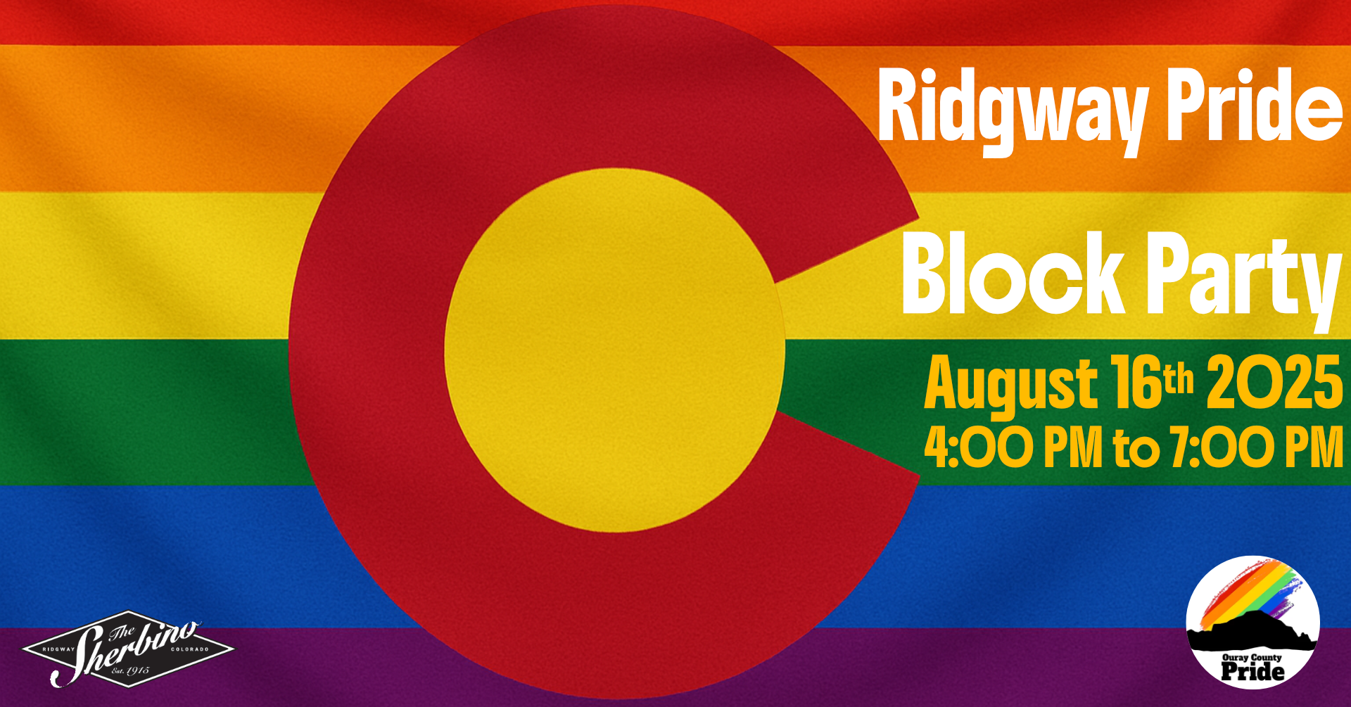 Ridgway Pride Block Party