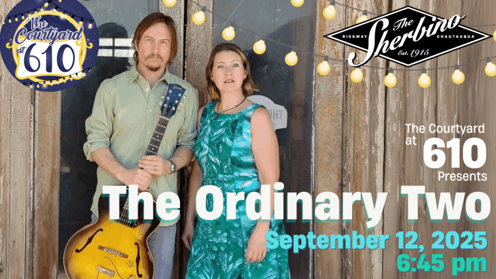 a photo of the duo, The Ordinary Two